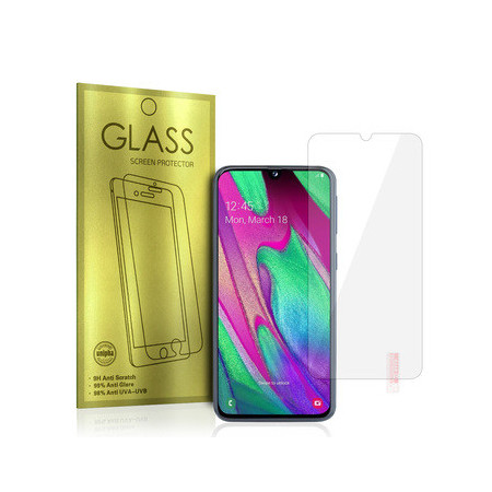 Tempered Glass Gold for SAMSUNG GALAXY A40