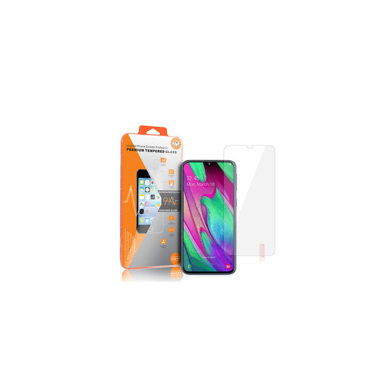 Tempered Glass Orange for SAMSUNG GALAXY A40