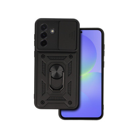 Slide Camera Armor Case for Samsung Galaxy A36 5G Black