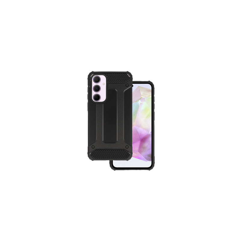Armor Carbon Case for Samsung Galaxy A35 Black