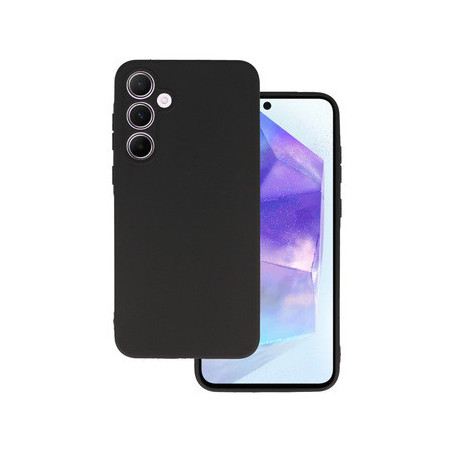 Back Case MATT for SAMSUNG GALAXY A35 5G Black
