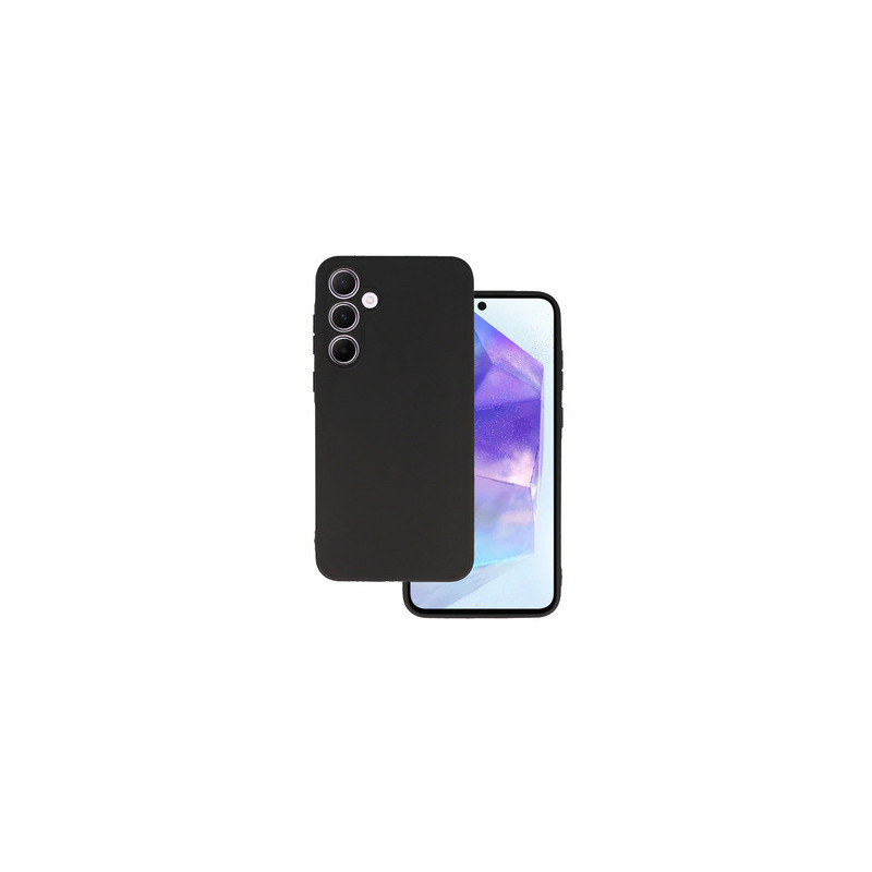 Back Case MATT for SAMSUNG GALAXY A35 5G Black