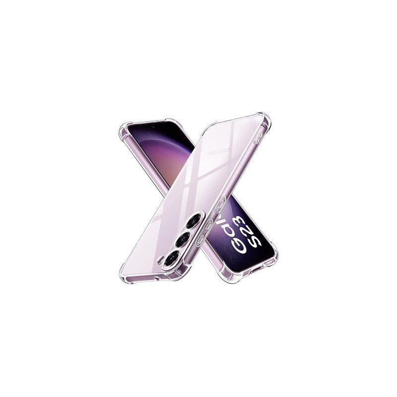 Clin Anti Shock 1,5mm for SAMSUNG GALAXY A35 TRANSPARENT
