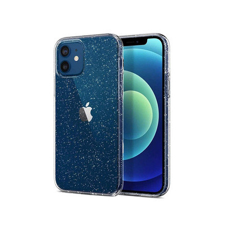 Crystal Glitter Case for Samsung Galaxy A35 5G Silver