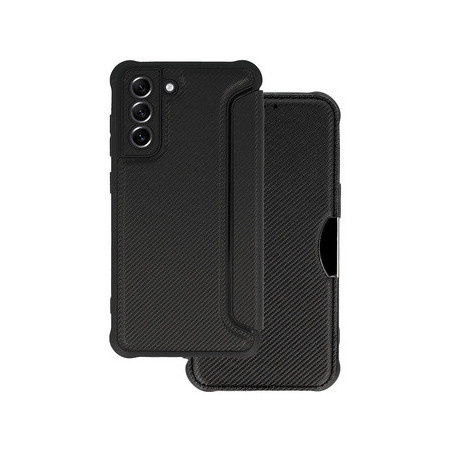 Razor Carbon Book Case for Samsung Galaxy A35 black