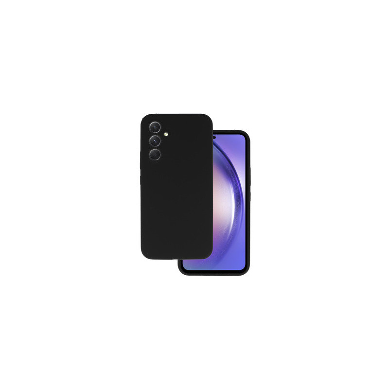 Silicone Lite Case for Samsung Galaxy A35 black
