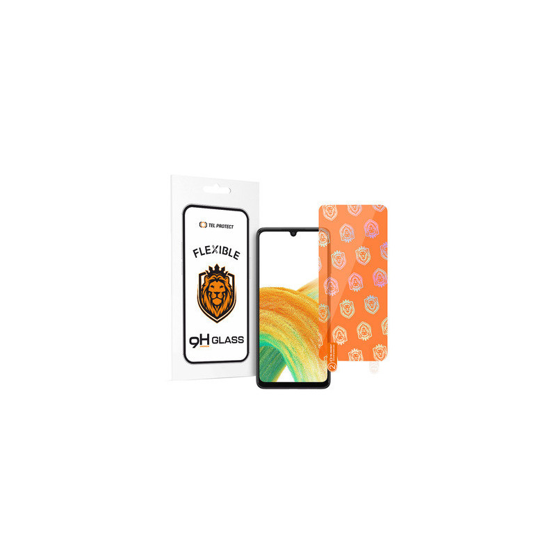 Tel Protect Best Flexible Hybrid Tempered Glass for SAMSUNG GALAXY A35 5G/A55 5G