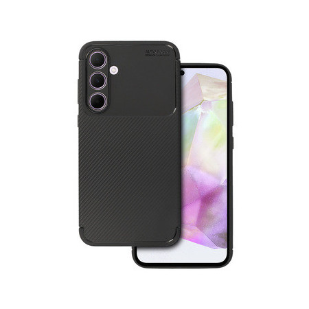 Tel Protect Carbon Elite for Samsung Galaxy A35 5G Black