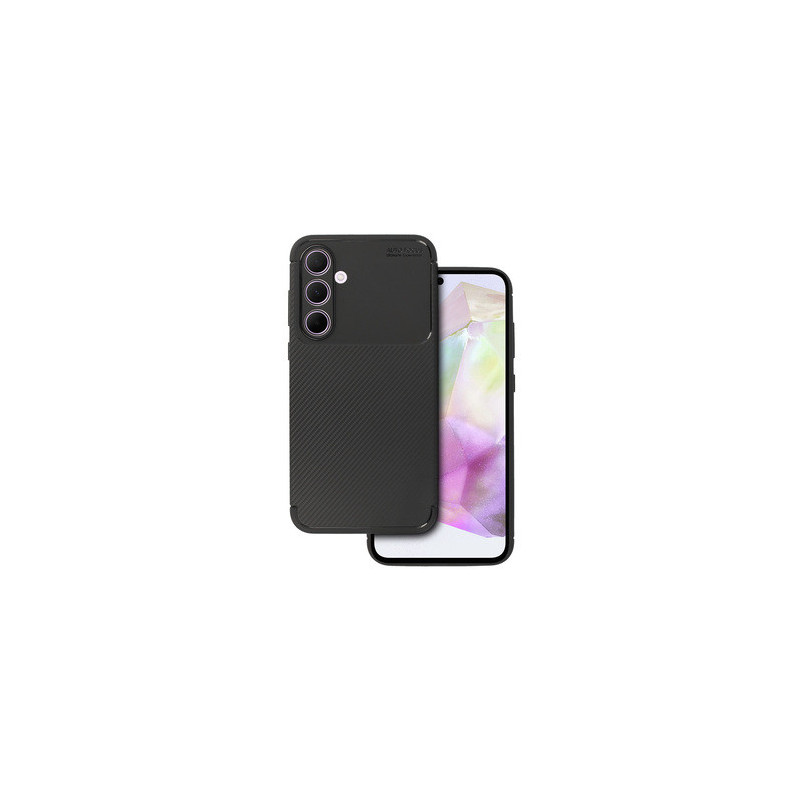 Tel Protect Carbon Elite for Samsung Galaxy A35 5G Black