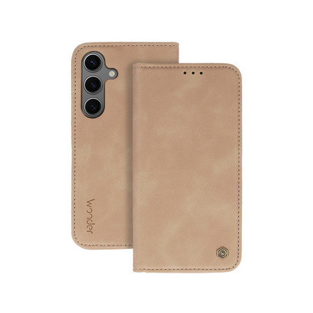 Wonder Smart Case for Samsung Galaxy A35 5G cappuccino