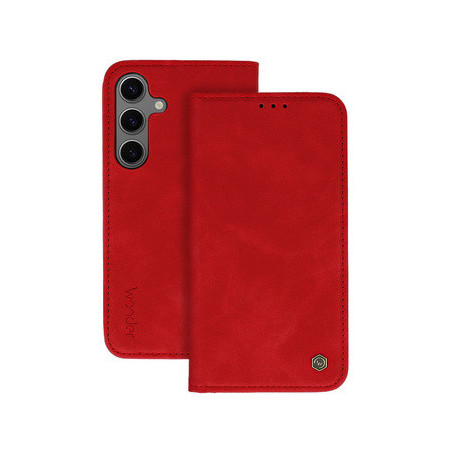 Wonder Smart Case for Samsung Galaxy A35 5G red