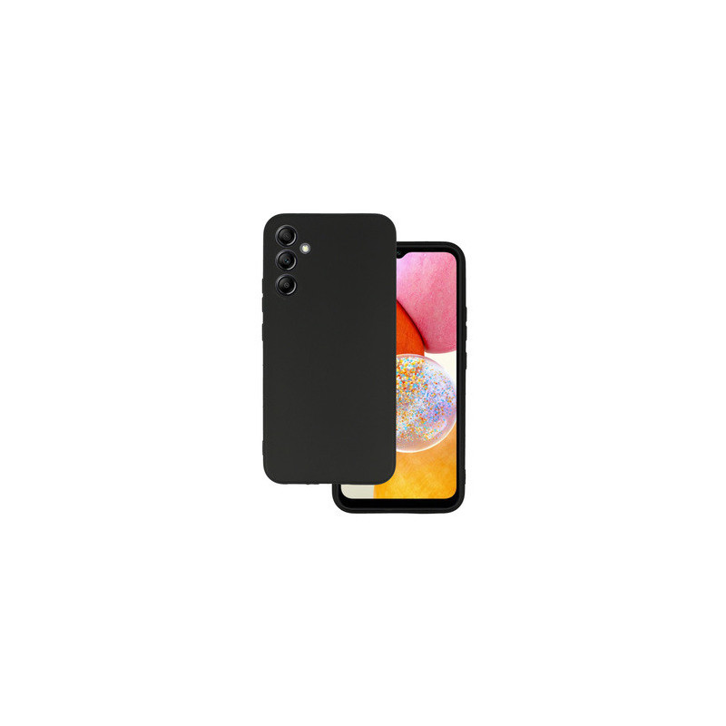 Back Case MATT for SAMSUNG GALAXY A34 5G Black