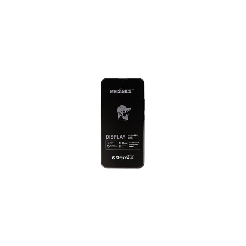 Mecanico LCD Screen T2O for Samsung Galaxy A34 5G black with frame