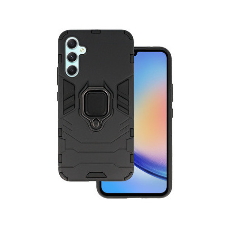 Ring Armor Case for Samsung Galaxy A34 5G Black
