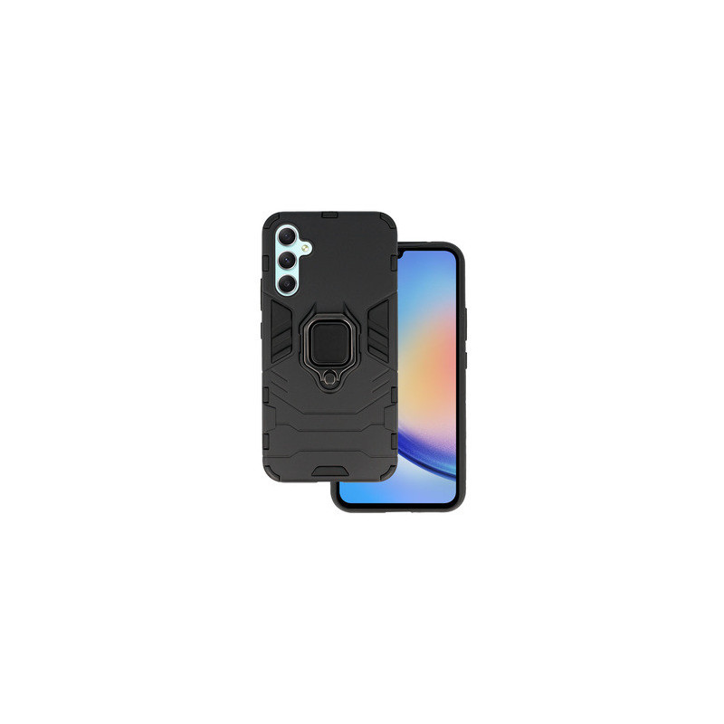Ring Armor Case for Samsung Galaxy A34 5G Black