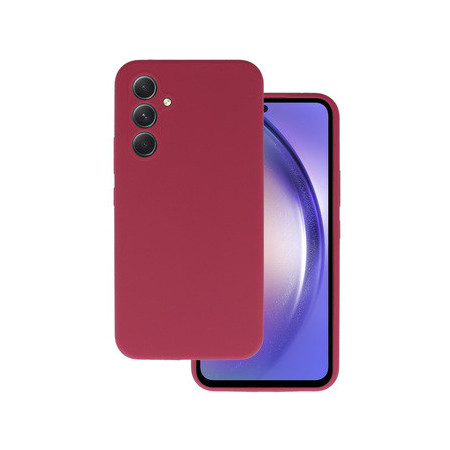 Silicone Lite Case for Samsung Galaxy A34 5G burgundy