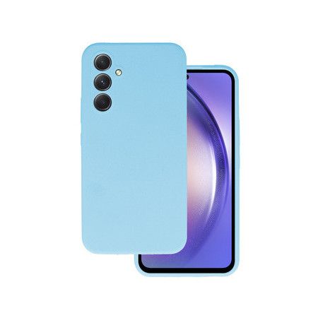 Silicone Lite Case for Samsung Galaxy A34 5G light blue