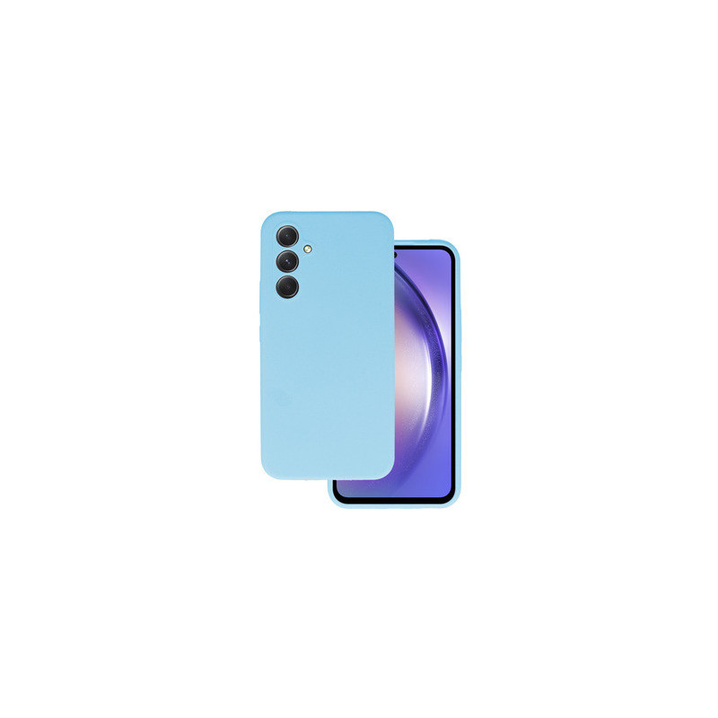 Silicone Lite Case for Samsung Galaxy A34 5G light blue