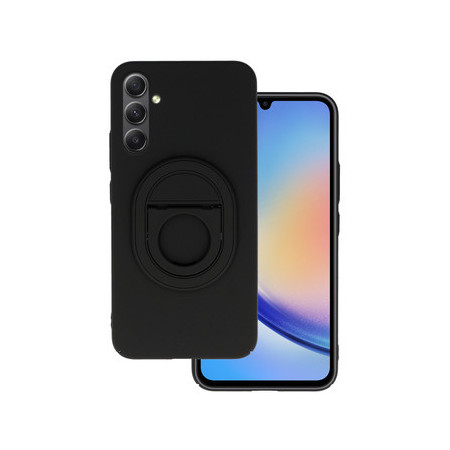 Tel Protect Magnetic Elipse Case for Samsung Galaxy A34 5G black