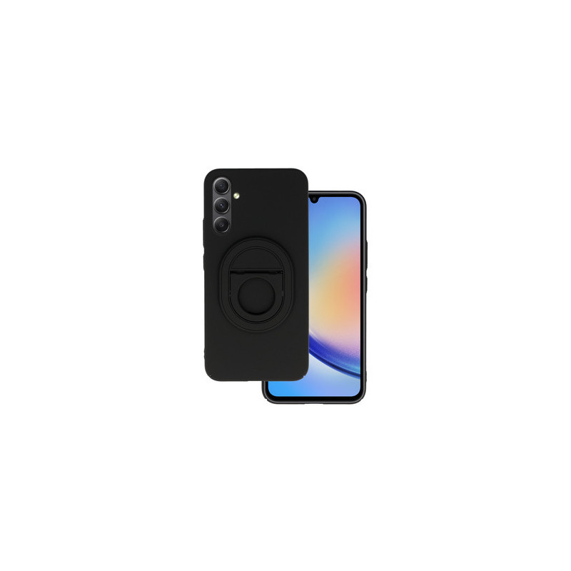 Tel Protect Magnetic Elipse Case for Samsung Galaxy A34 5G black
