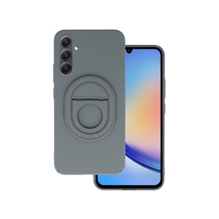 Tel Protect Magnetic Elipse Case for Samsung Galaxy A34 5G grey