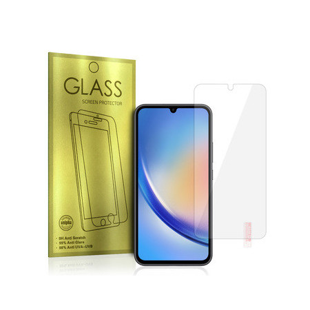 Tempered Glass Gold for SAMSUNG GALAXY A34 5G
