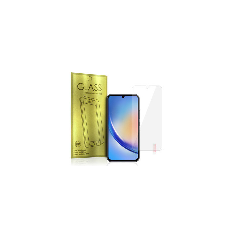 Tempered Glass Gold for SAMSUNG GALAXY A34 5G
