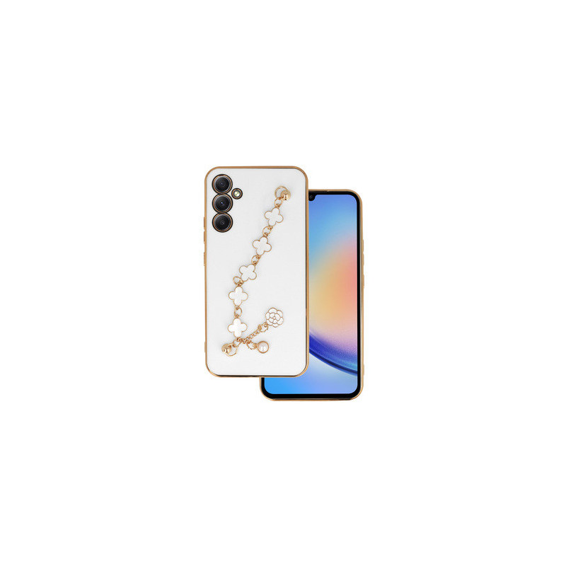 Trend Case for Samsung Galaxy A34 5G design 3 white
