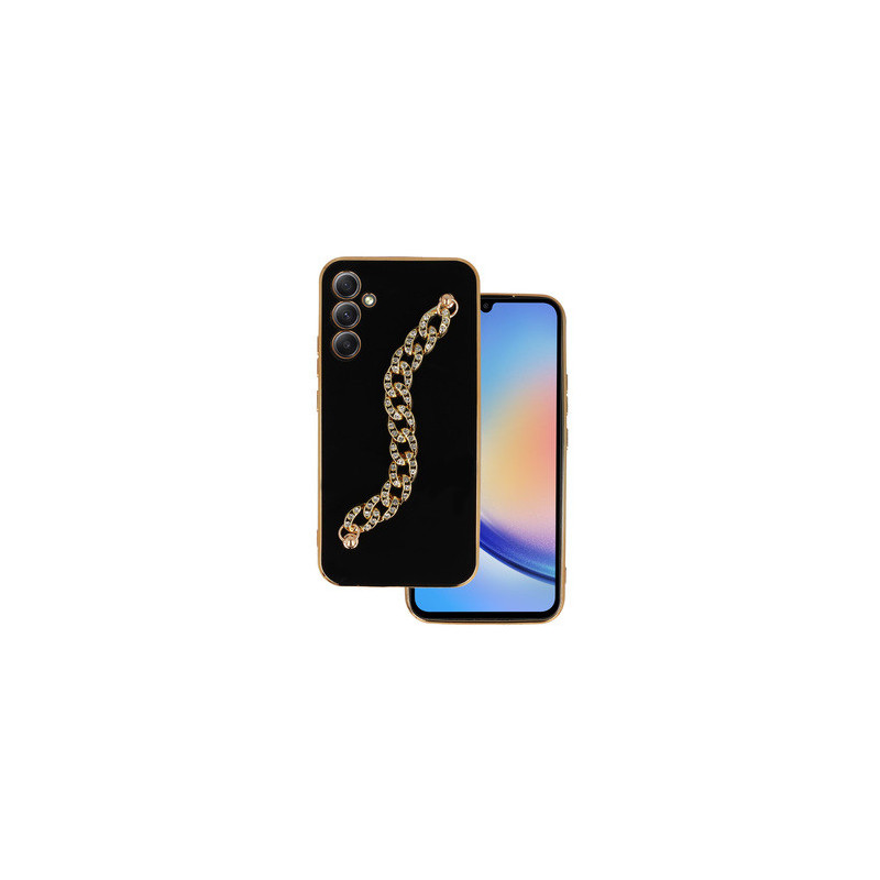 Trend Case for Samsung Galaxy A34 5G design 4 black