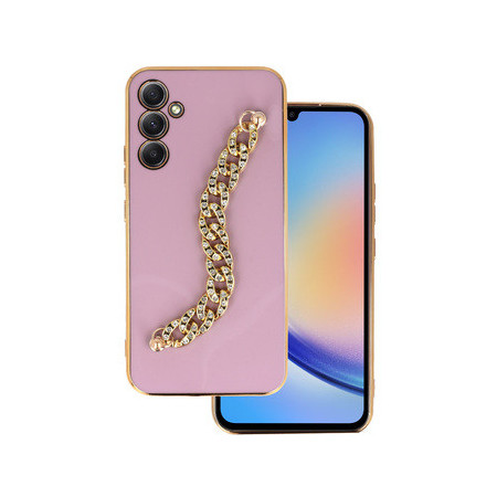 Trend Case for Samsung Galaxy A34 5G design 4 pink