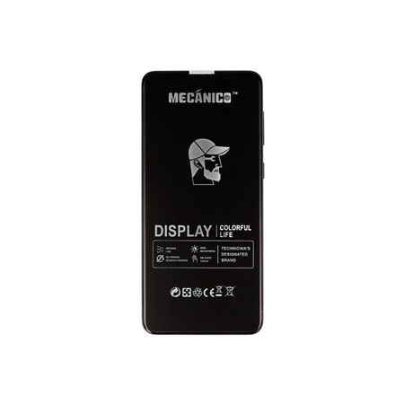 Mecanico LCD Screen T2O for Samsung Galaxy A33 5G black with frame