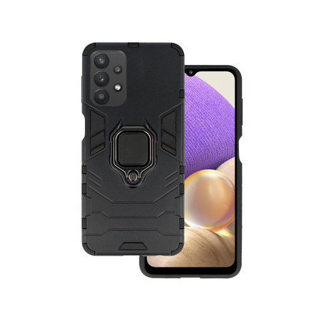 Ring Armor Case for Samsung Galaxy A32 5G Black