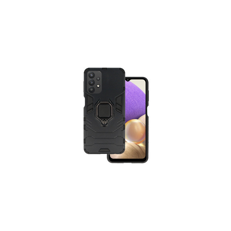 Ring Armor Case for Samsung Galaxy A32 5G Black