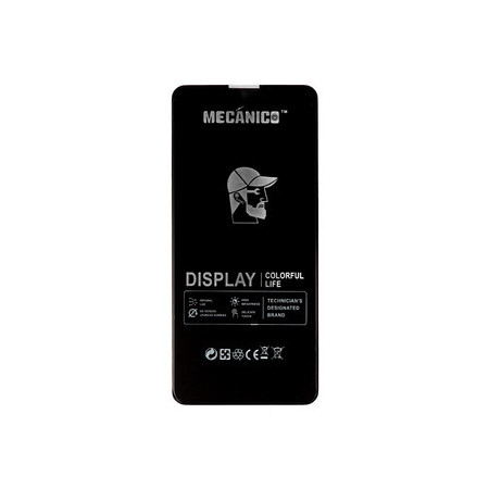 Mecanico LCD Screen T2O for Samsung Galaxy A32 4G black with frame
