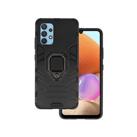Ring Armor Case for Samsung Galaxy A32 4G Black