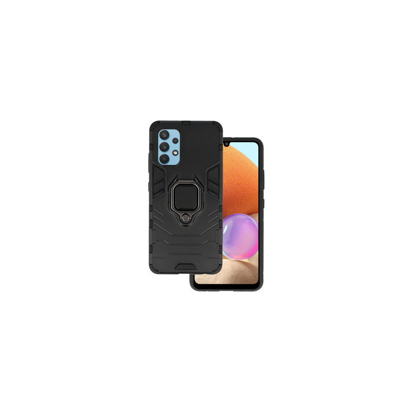 Ring Armor Case for Samsung Galaxy A32 4G Black