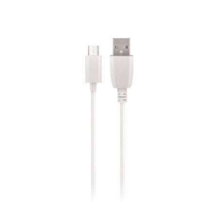 sieťová nabíjačka MAXLIFE + micro usb kábel, 2,1A- rýchlonabíjanie, biela