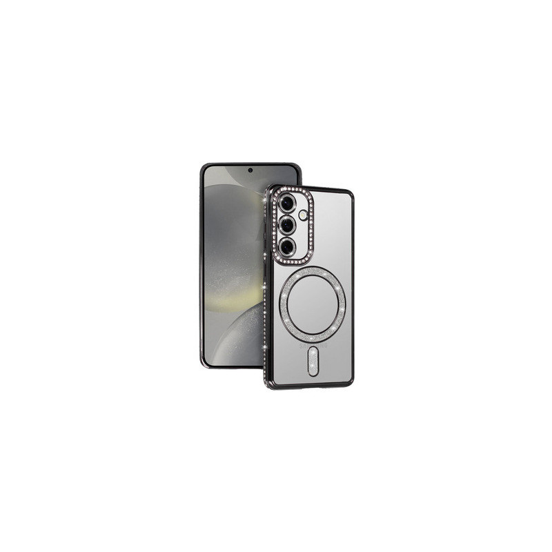Bling Magsafe Case for Samsung Galaxy A26 5G black