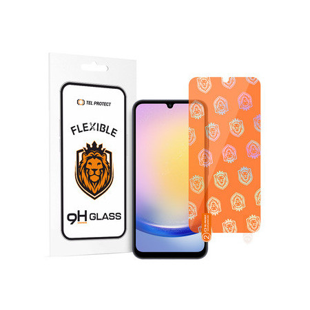Tel Protect Best Flexible Hybrid Tempered Glass for SAMSUNG GALAXY A26 5G