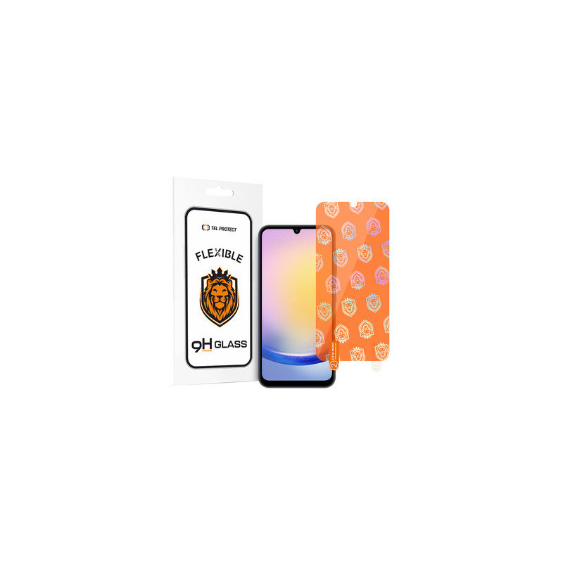 Tel Protect Best Flexible Hybrid Tempered Glass for SAMSUNG GALAXY A26 5G