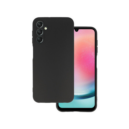 Back Case MATT for SAMSUNG GALAXY A25 5G Black