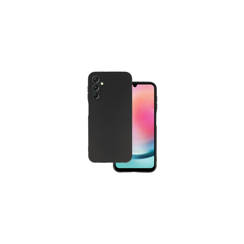 Back Case MATT for SAMSUNG GALAXY A25 5G Black