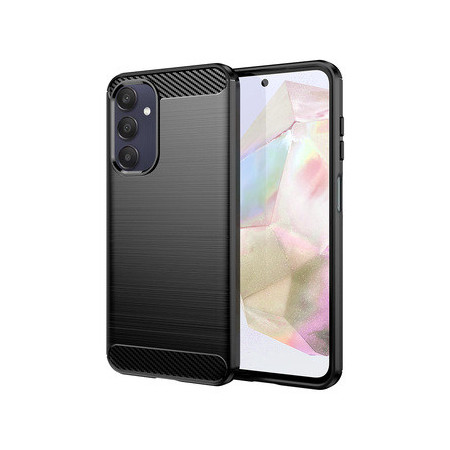 Carbon Case for Samsung Galaxy A25 5G black