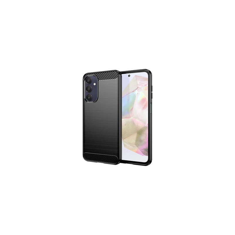 Carbon Case for Samsung Galaxy A25 5G black