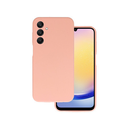 Silicone Lite Case for Samsung Galaxy A25 5G peach