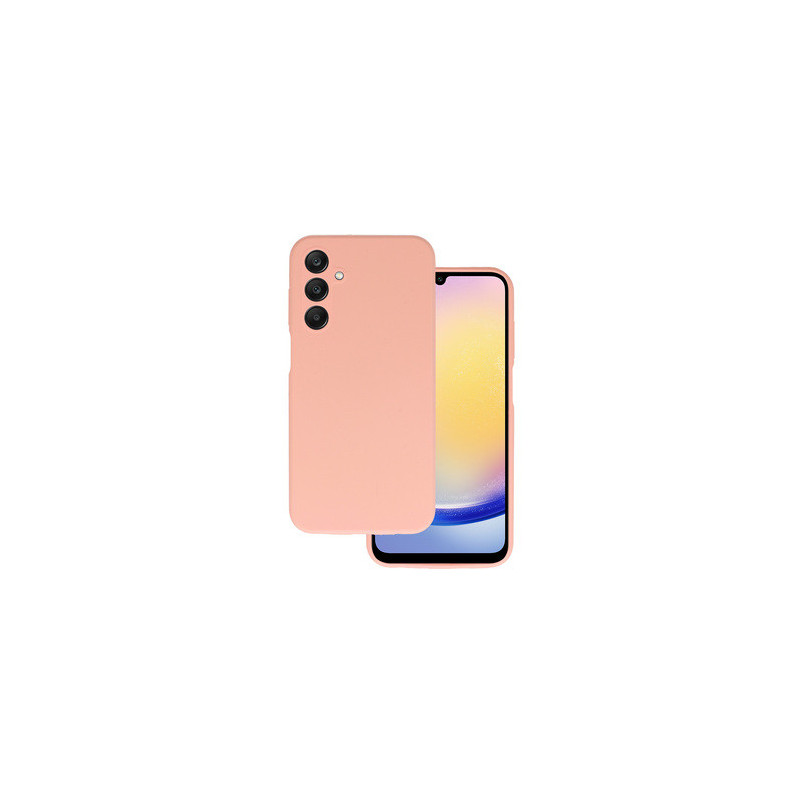Silicone Lite Case for Samsung Galaxy A25 5G peach