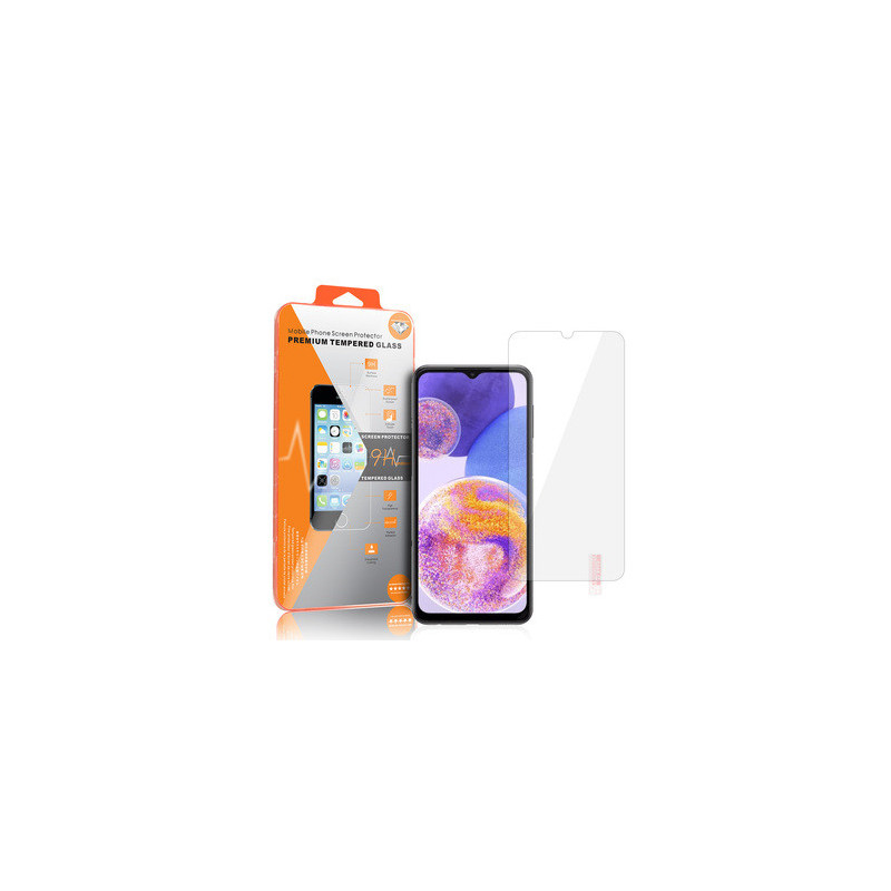 Tempered Glass Orange for SAMSUNG GALAXY A24 4G/A25 5G/M34 5G/A35/M35/M55 5G