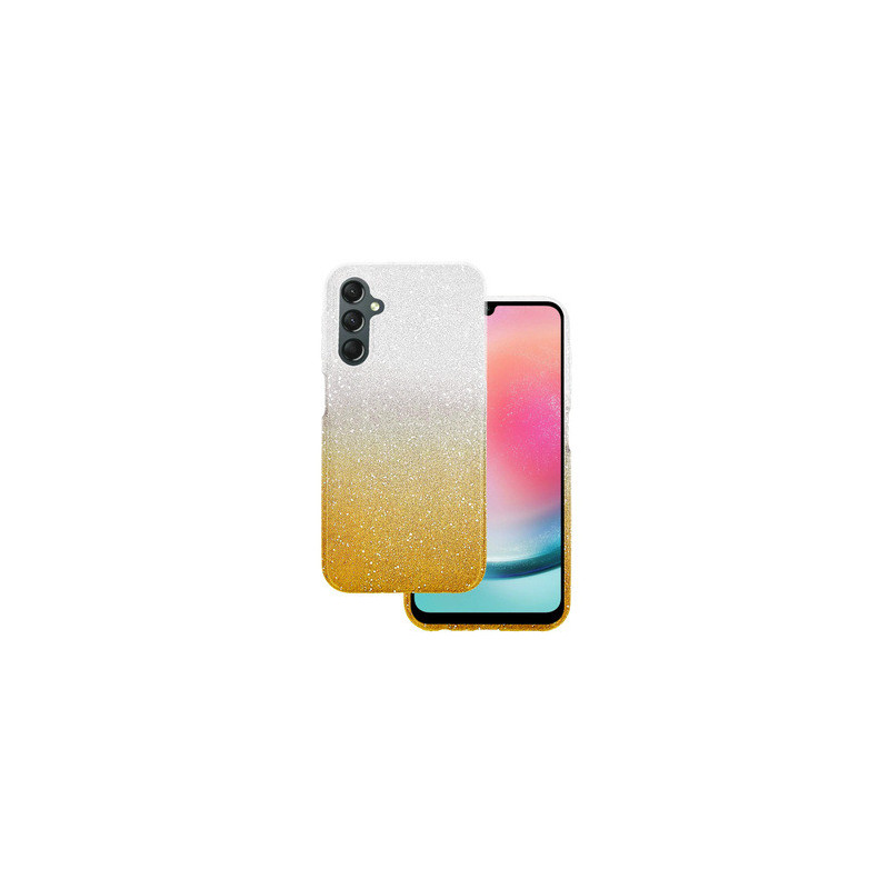 Back Case BLING for SAMSUNG GALAXY A24 4G Gold
