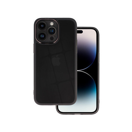 Protective Lens Case for Samsung Galaxy A24 4G black clear