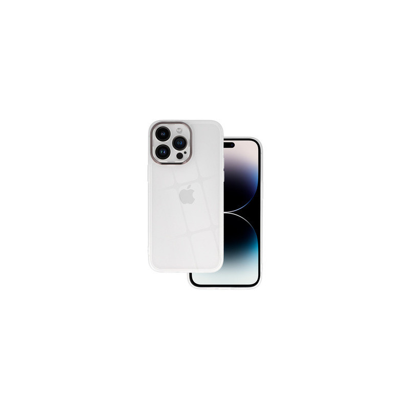 Protective Lens Case for Samsung Galaxy A24 4G white clear
